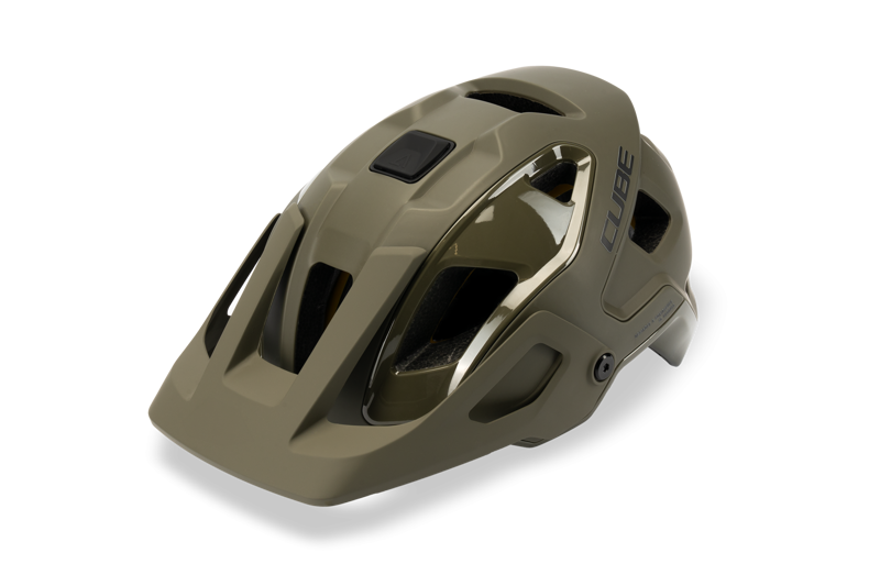 Cube Strover TM Helmet in Olive