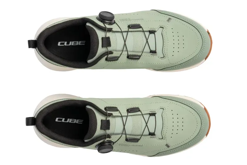 Cube Ox Pro Shoes in Green/Sand-1