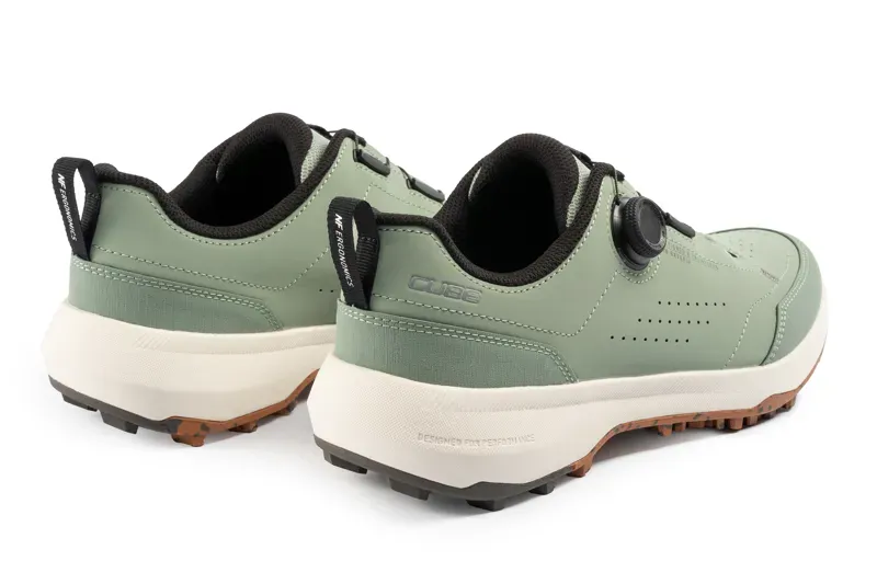 Cube Ox Pro Shoes in Green/Sand-3