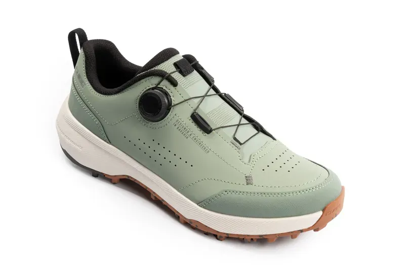 Cube Ox Pro Shoes in Green/Sand-6