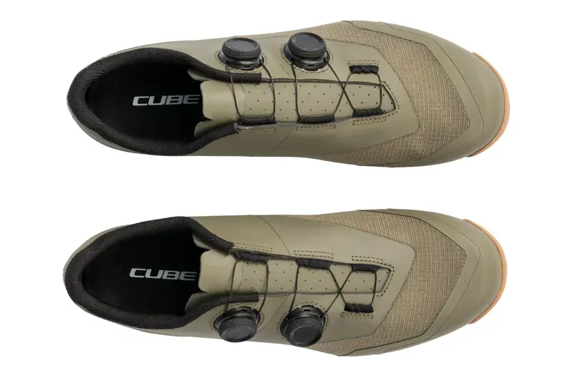 Cube Peak Pro Shoes in Olive-1