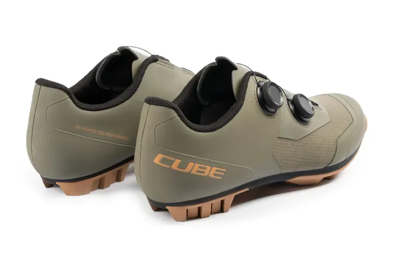 Cube Peak Pro Shoes in Olive-3