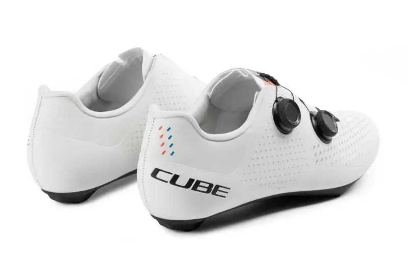 Cube Sydrix Pro Shoes in Grey/Blue/Red-3