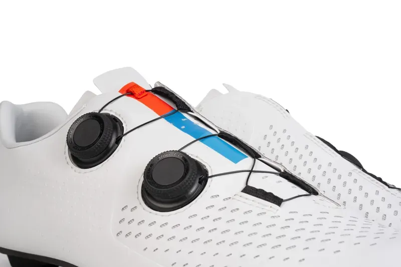 Cube Sydrix Pro Shoes in Grey/Blue/Red-4