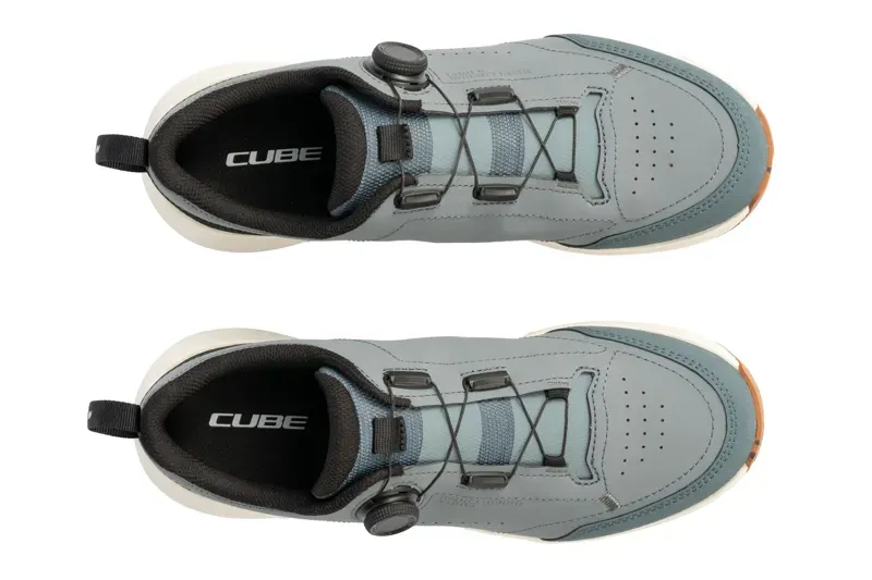 Cube Loxia Pro Shoes in Blue/Sand-1