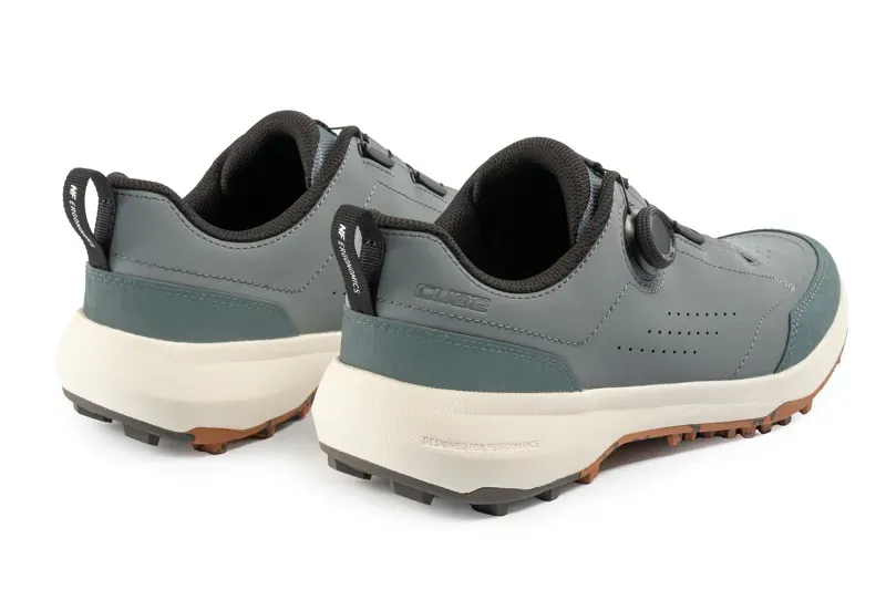Cube Loxia Pro Shoes in Blue/Sand-3