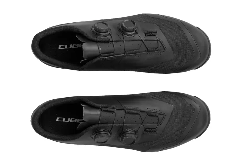 Cube Peak Pro Shoes in Black-1