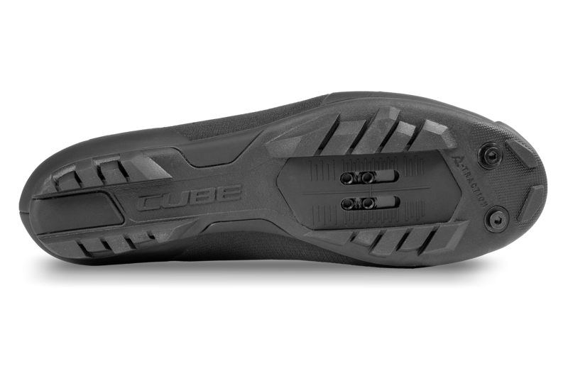 Cube Peak Pro Shoes in Black-2