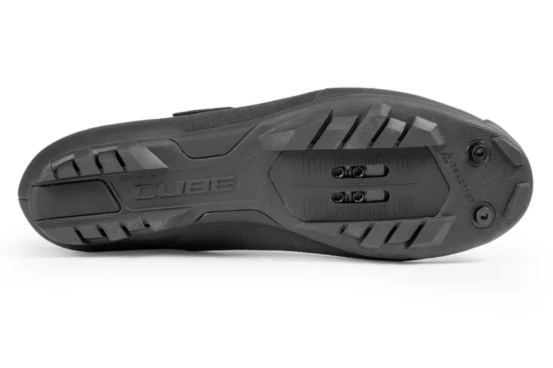 Cube Peak Shoes in Black-2
