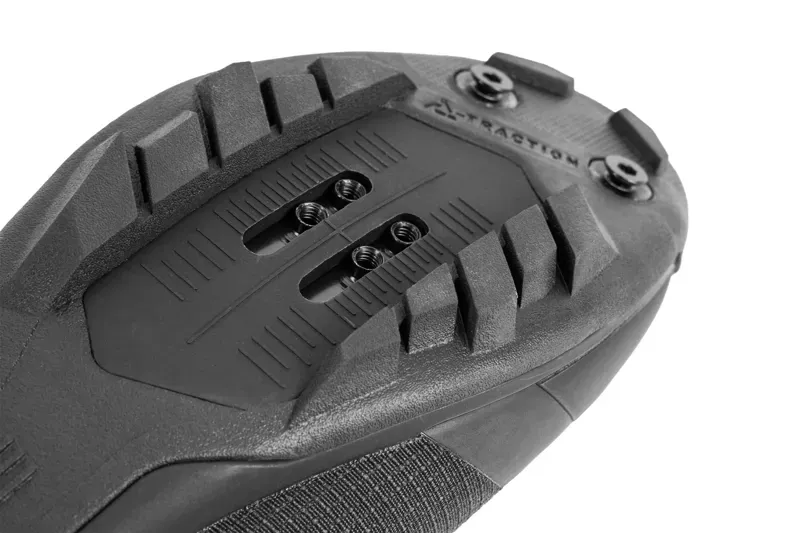 Cube Peak Shoes in Black-5