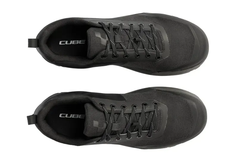 Cube Strix Shoes in Black-1