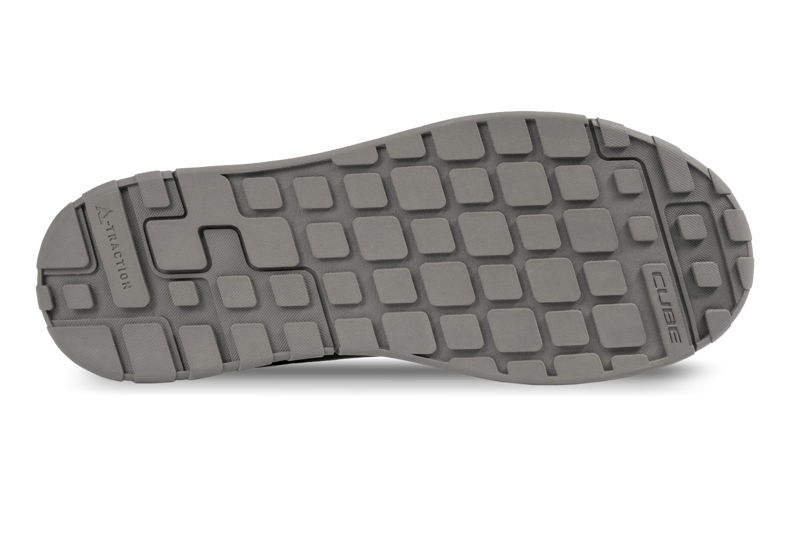 Cube Strix Shoes in Black-2