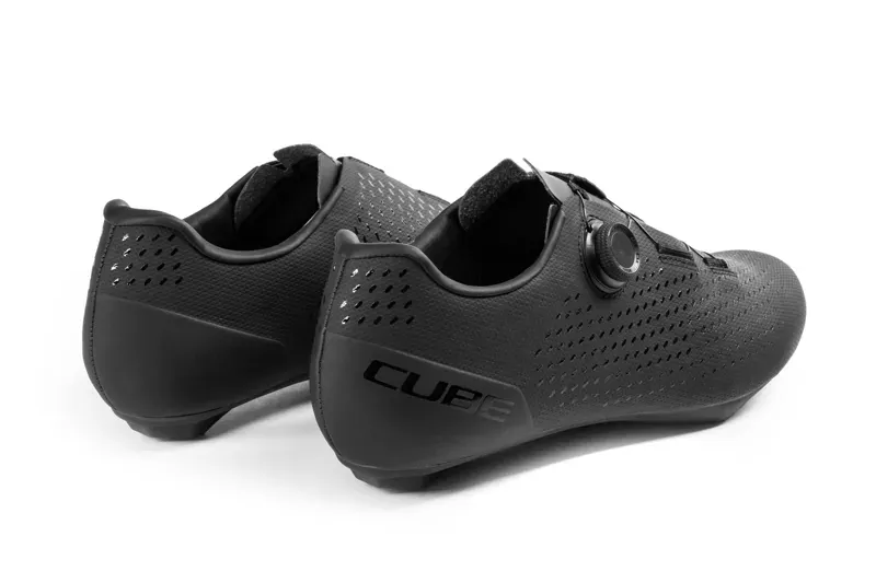 Cube Sydrix Shoes in Black-3