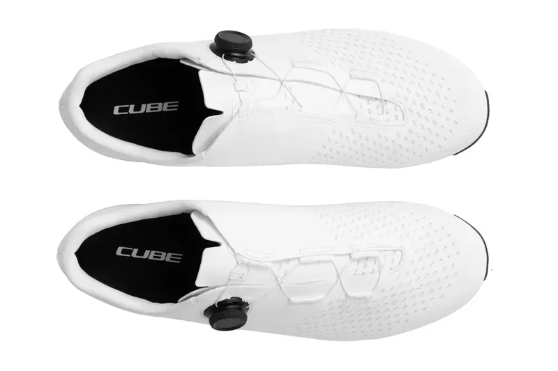 Cube Sydrix Shoes in White-1