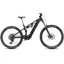 Cube Stereo Hybrid ONE77 HPC AT 800 Carbon Mountain Bike in Carbon/Gold