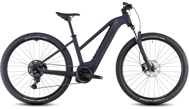 Cube Reaction Hybrid Performance 625 E-MTB in Night/Black