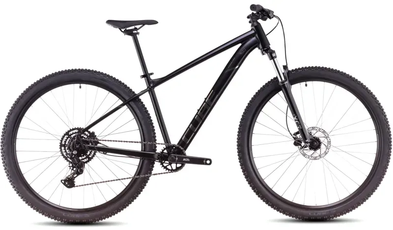 Cube Aim Pro Bike In Black Black