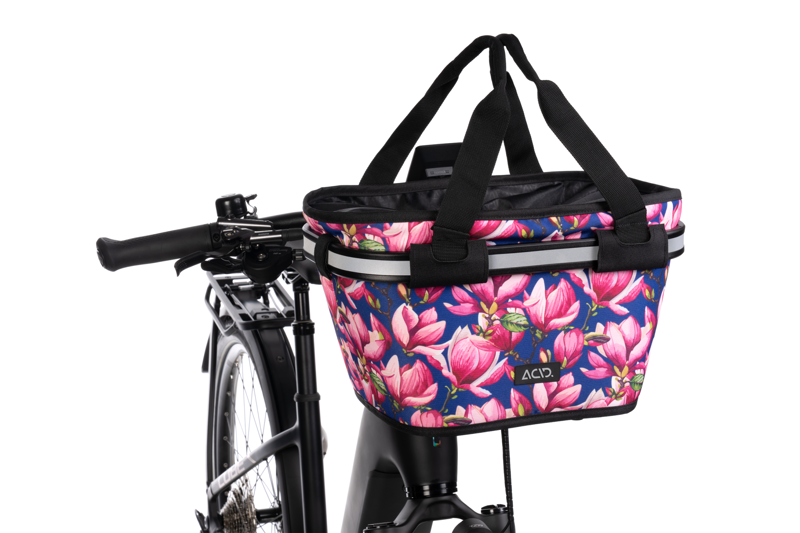 Acid City 15 FILink Handlebar Basket in Violet-1