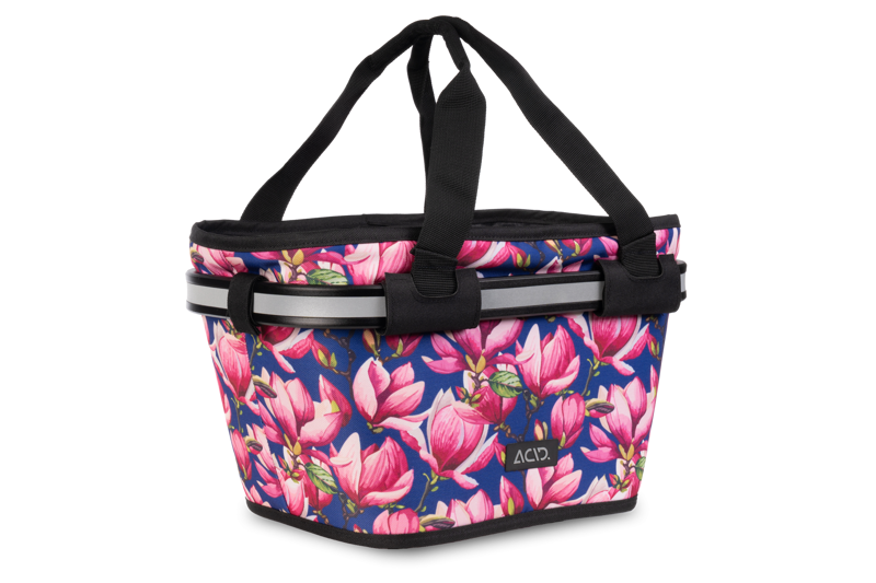 Acid City 15 FILink Handlebar Basket in Violet