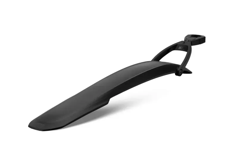 Acid Mudguard Vane Pro 27.5-29 Click Rear in Black/Black