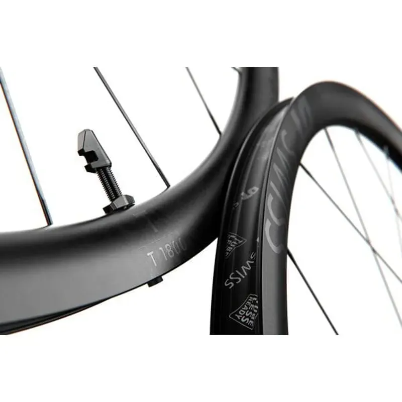 WHEL DT T18 Track 30 C FR Black 700c-2