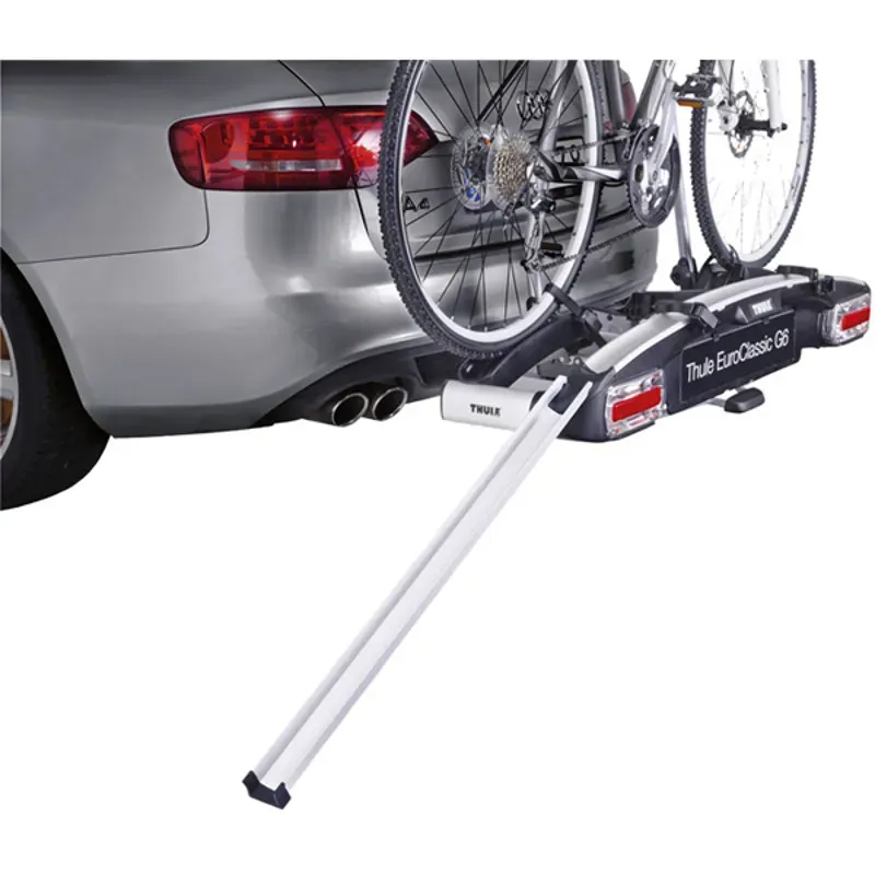 Thule 9152 Towball Carrier Loading Ramp in Silver