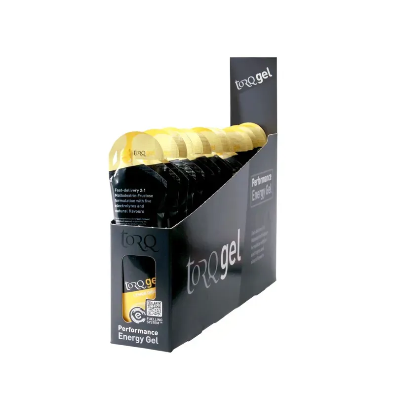 TORQ Energy Gel - LEMON DRIZZLE SINGLE GEL