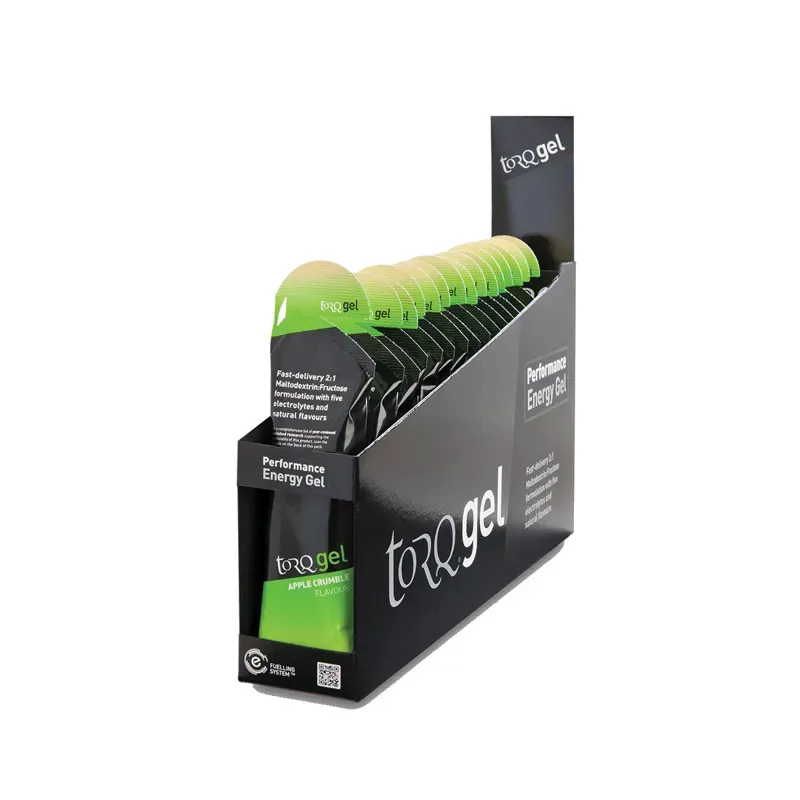TORQ Energy Gel - APPLE CRUMBLE SINGLE GEL