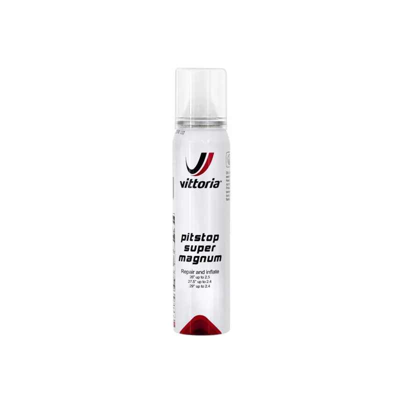 Vittoria Pit Stop 100ml Super Magnum Repair Sealant in White