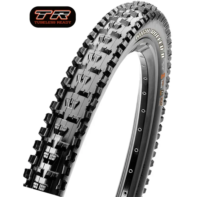TYREMaxxisHighRoller2DH26x2.4 3C Black 26 x 2.4 inches