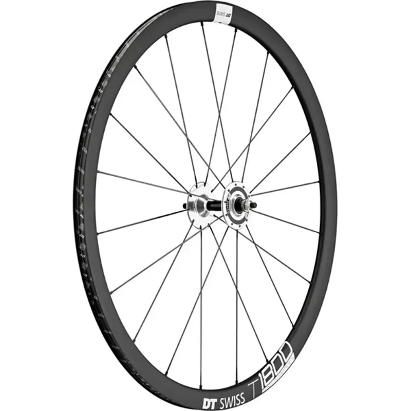 DT Swiss T1800 Front Track Wheel in Black