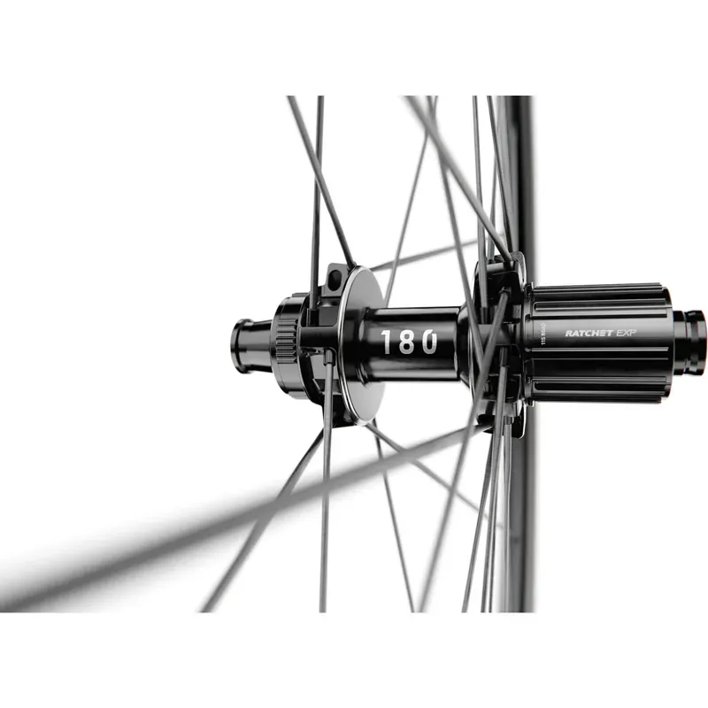 WHEL DT ARC11 WTS CS 38mm DB RR Black 700c-2