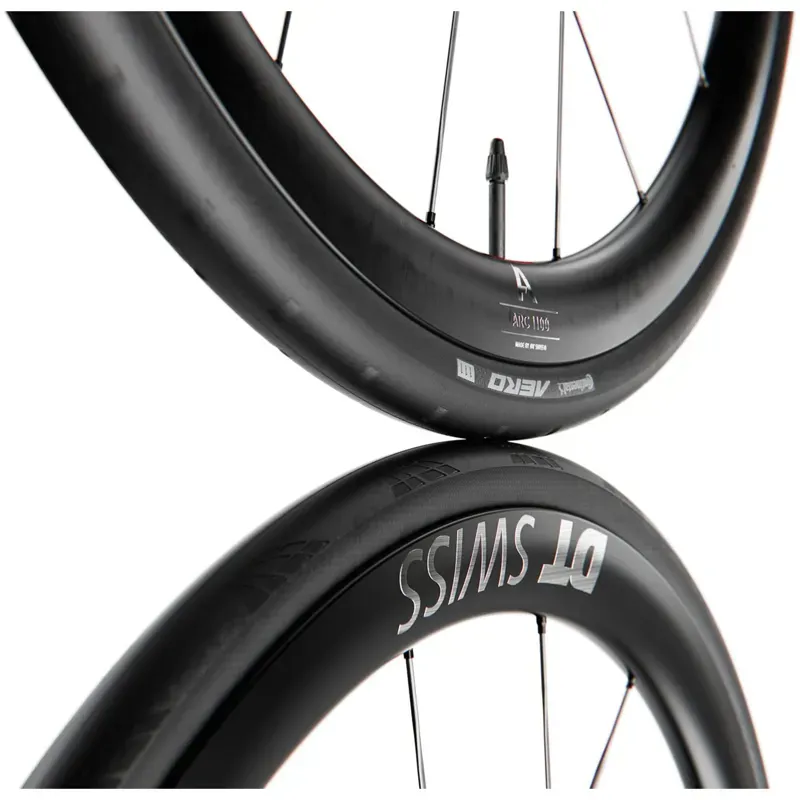 WHEL DT ARC11 WTS CS 38mm DB RR Black 700c-3