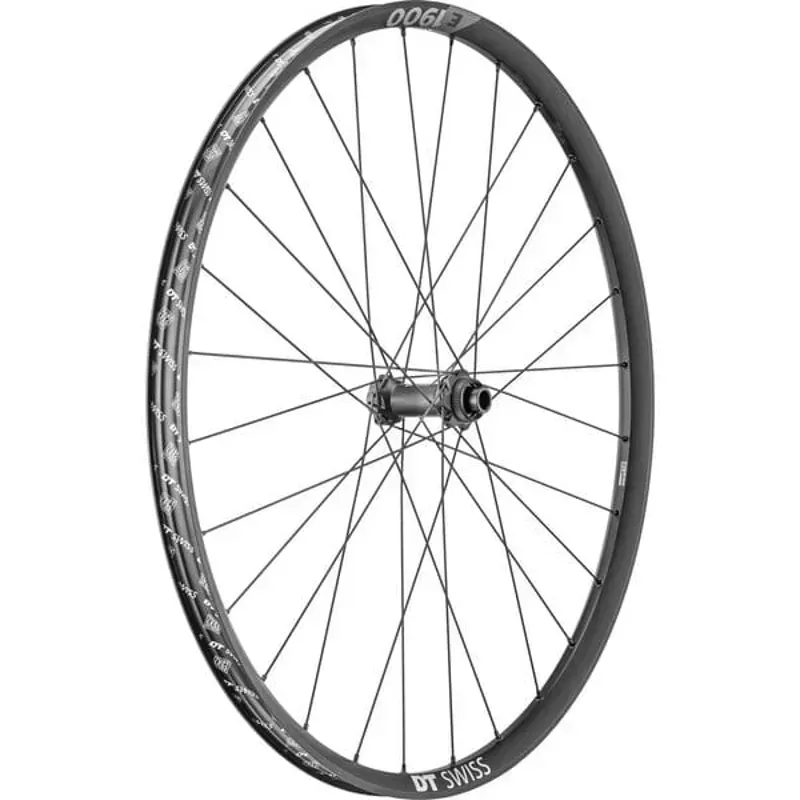 DT Swiss E1900R 29in Front Wheel in Black