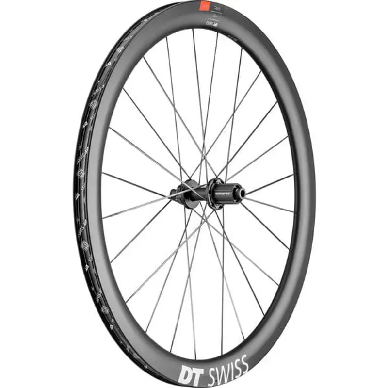 WHEL DT ERC11 45mm C DB RR Shim Black 700c
