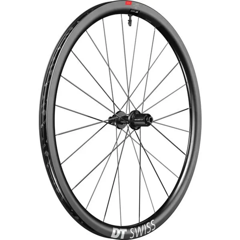 WHEL DT ERC11 35mm C DB RR Shim Black 700c