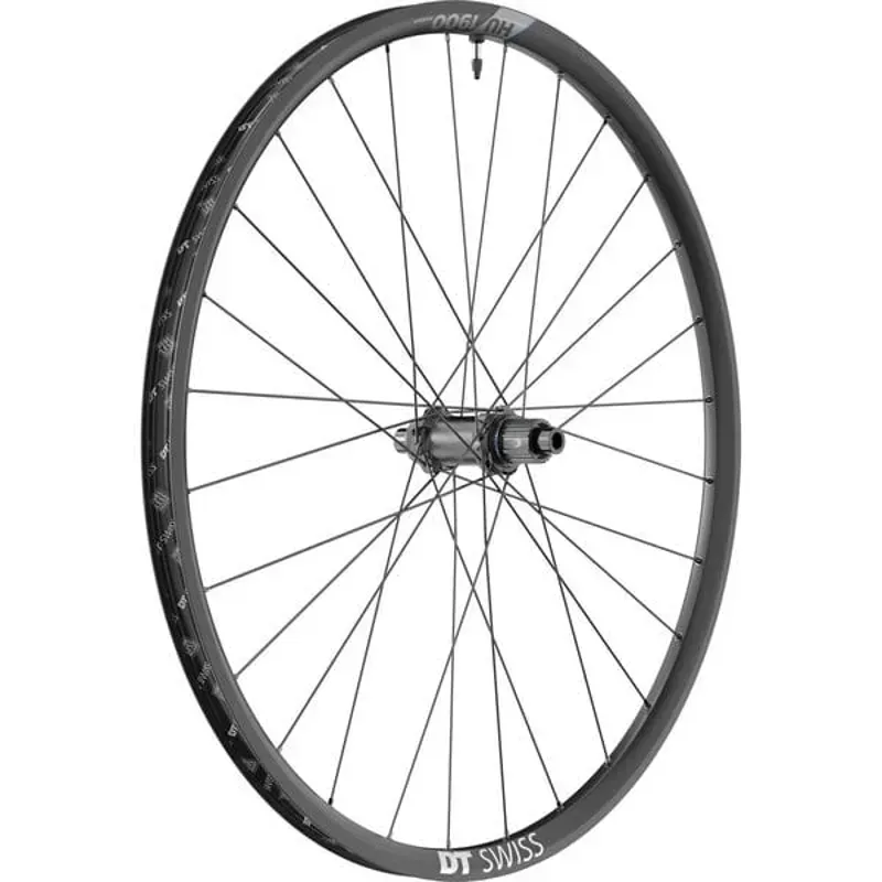 DT Swiss HU1900 BOOST MicroSpline 29in Rear Wheel in Black