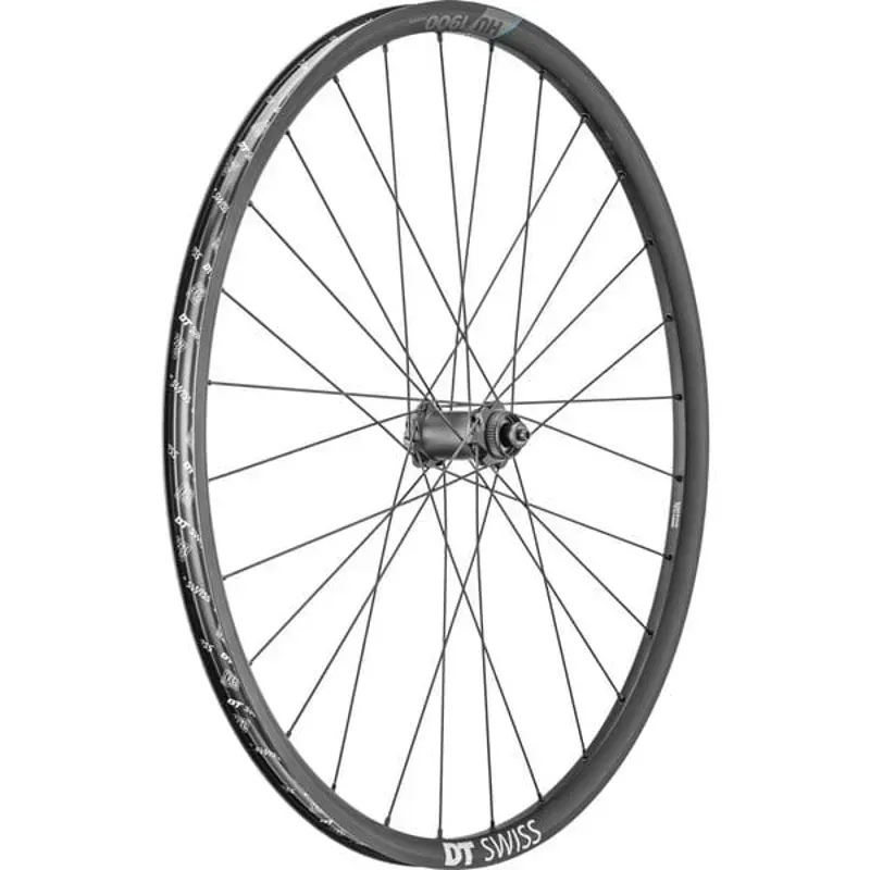 DT Swiss HU1900 QR 29in Front Wheel in Black