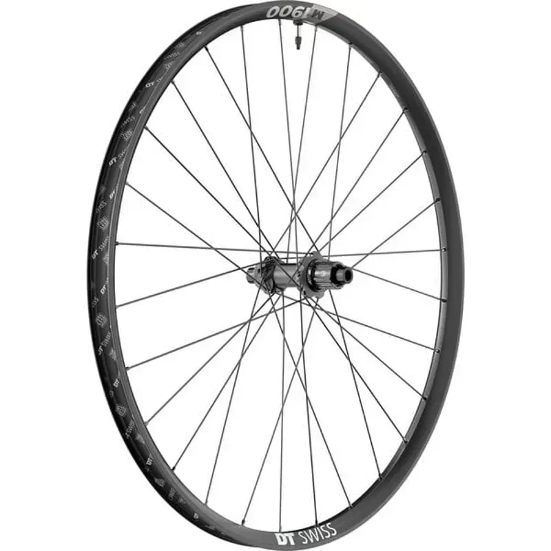 DT Swiss M1900R BOOST MicroSpline 27.5in Rear Wheel in Black