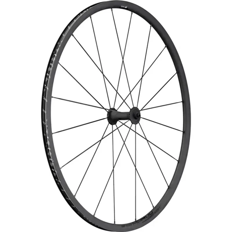 DT Swiss PR1400 DICUT QR Oxic Front Wheel in Black