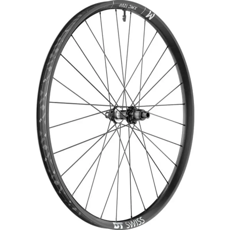 WHEL DT XMC12 29x30 BOOST RR Black 29 inches