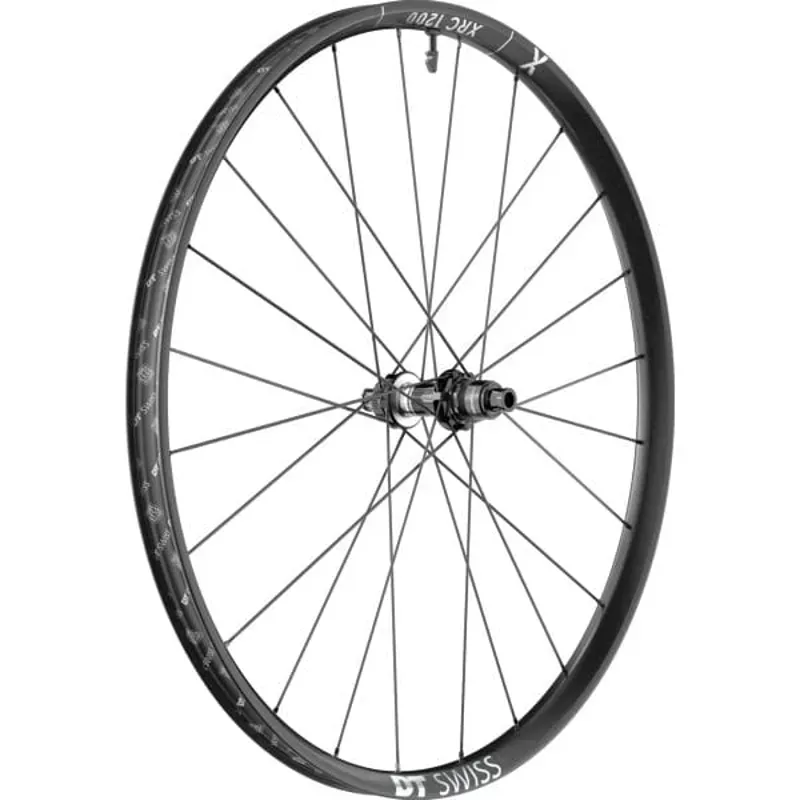 WHEL DT XRC12 29x30 BOOST RR Black 29 inches