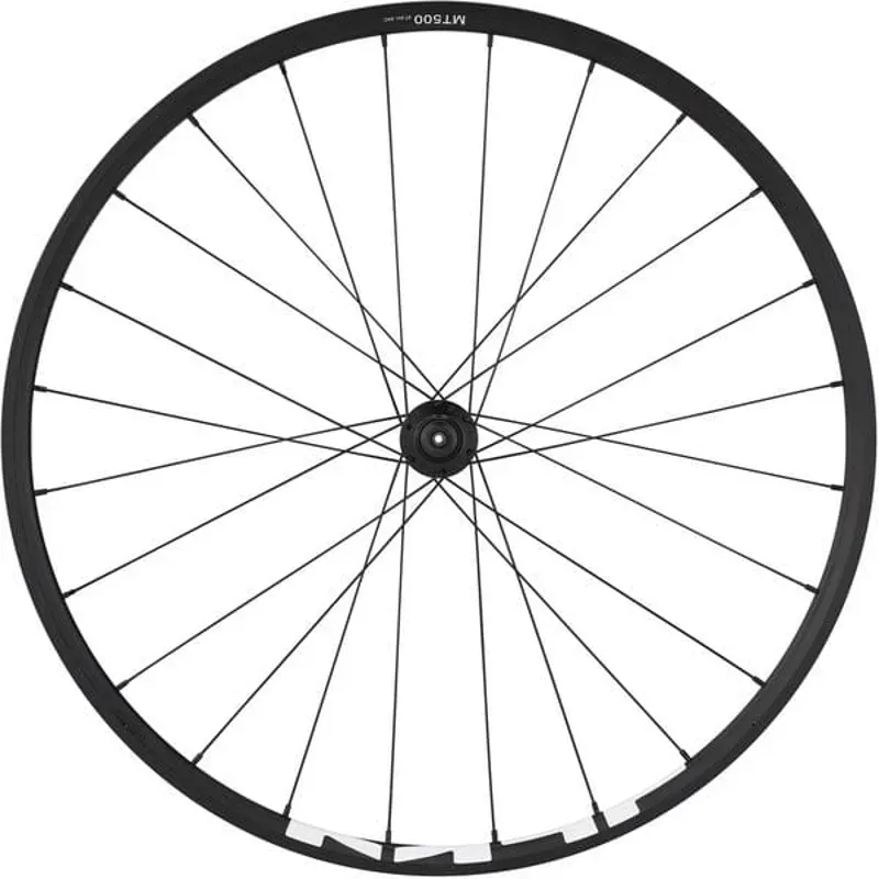 SHIMANO 27.5 in 650b Q/R front black