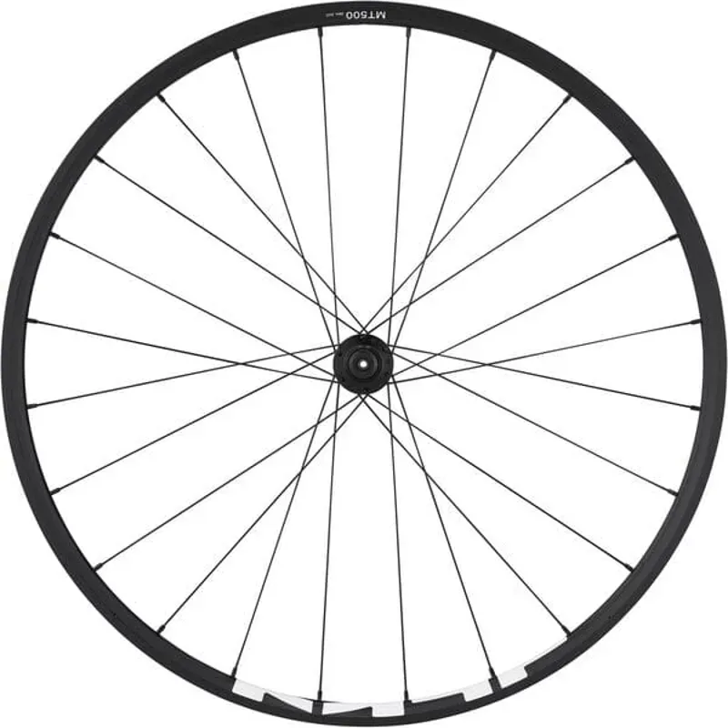 SHIMANO wheel 29er Q/R front black