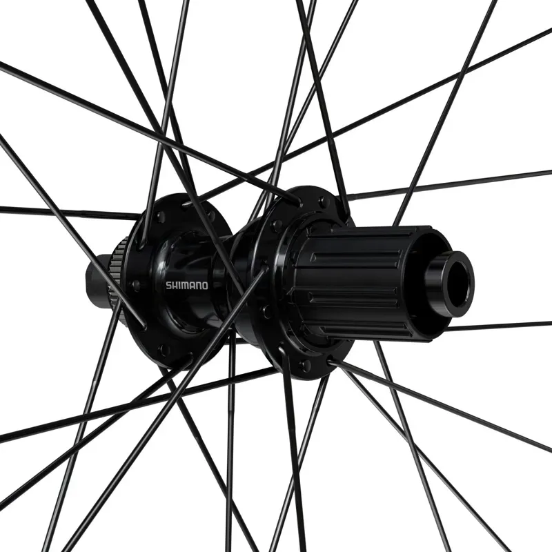 WHEL RX180 700C 11/12s 12x142mm HG CL RR Black rear 700c - tubeless ready-1