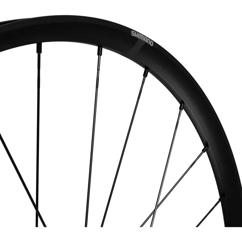 WHEL RX180 700C 11/12s 12x142mm HG CL RR Black rear 700c - tubeless ready-2