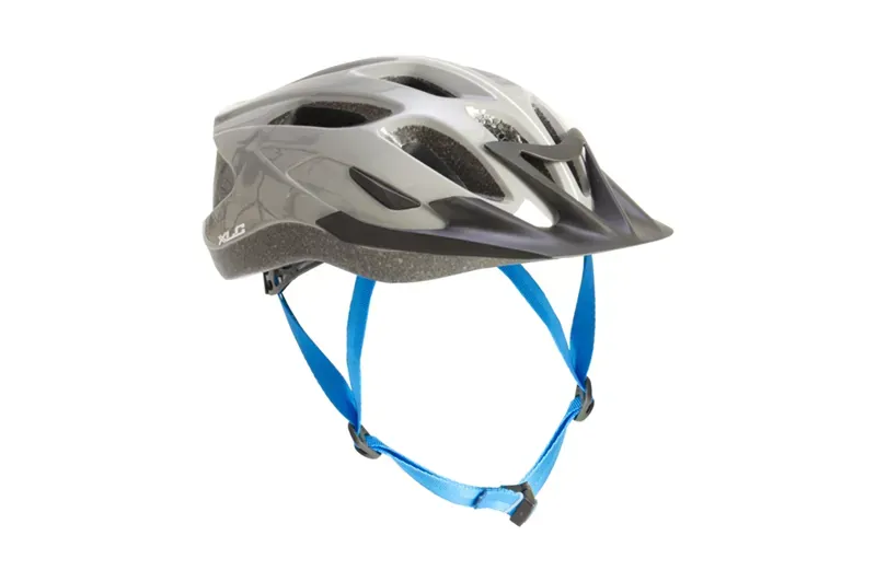 XLC BH-C25 Helmet in Grey/Blue