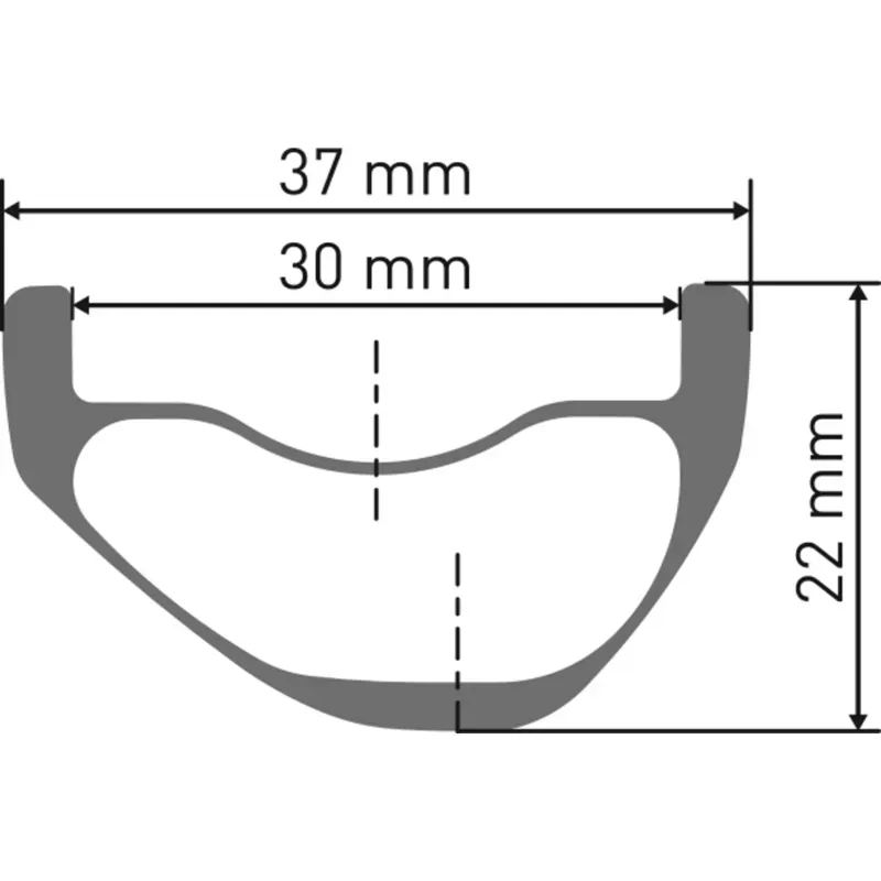 WHEL DT XMC12 29x30 BOOST RR Black 29 inches-3