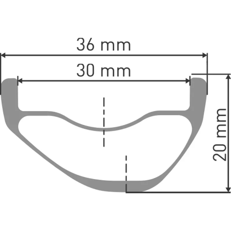 WHEL DT XRC12 29x30 BOOST RR Black 29 inches-3