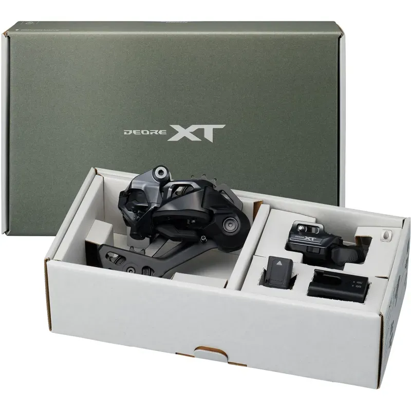 DRIVE XT M8250 Di2 Upgrade Band-On GS Black one size-1